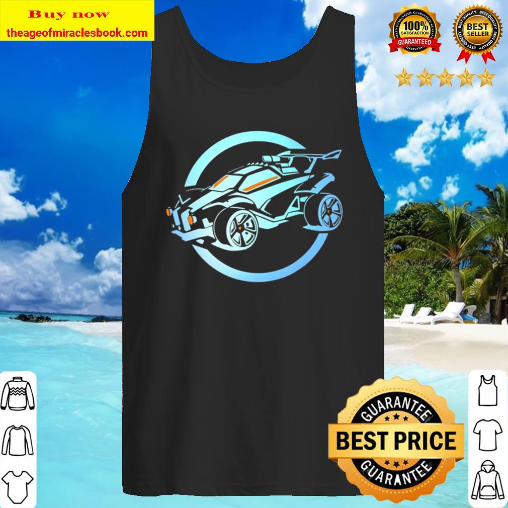 Rocket Octane Car Soccer League Tank Top