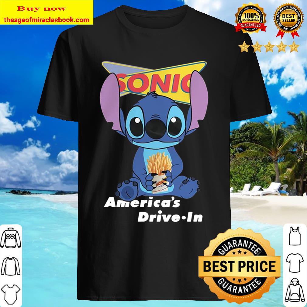 Stitch Sonic America’s Drive In shirt Stitch Sonic America’s Drive In shirt