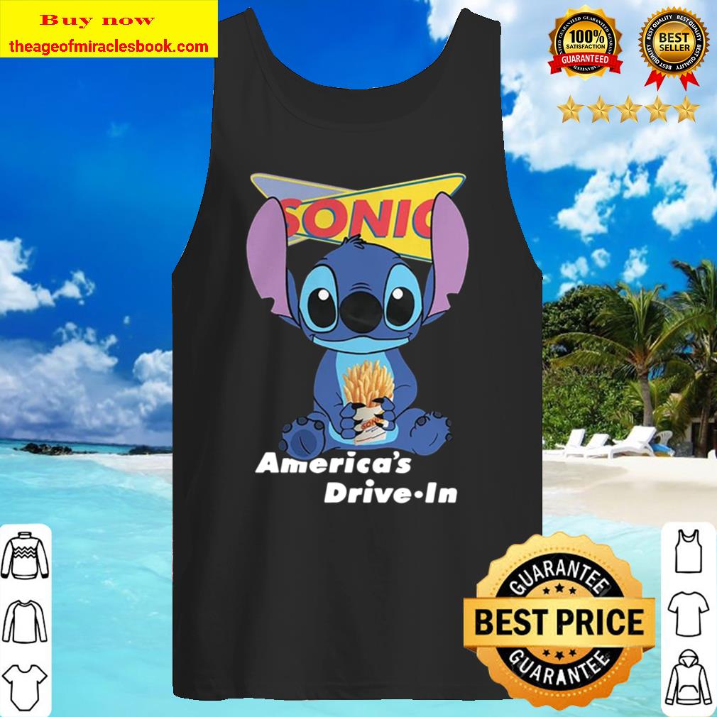 Stitch Sonic America’s Drive In Tank Top