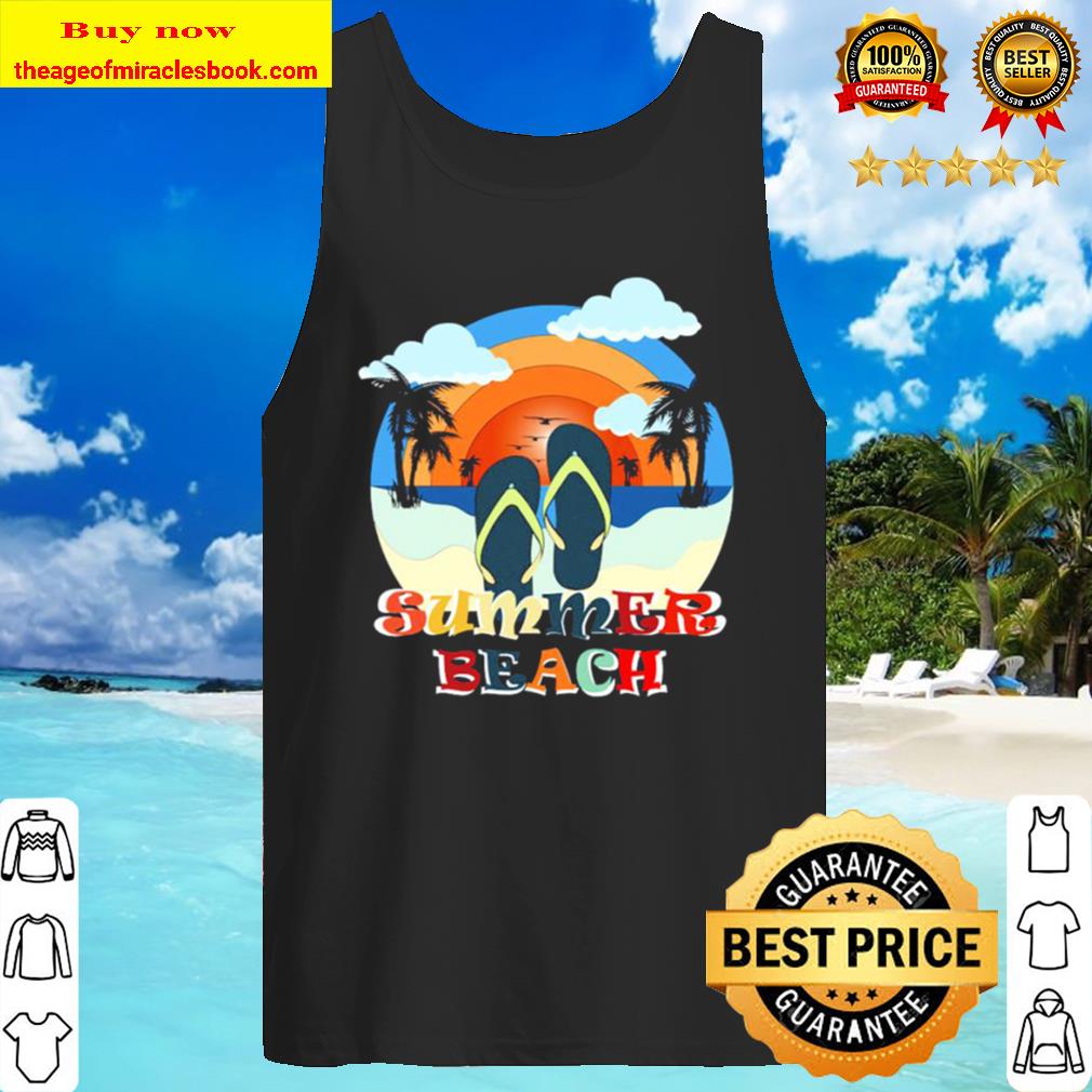 Summer beach Tank Top