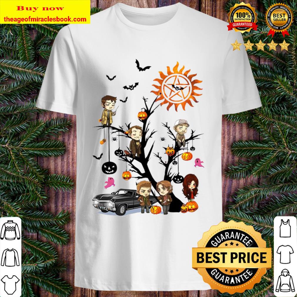 Supernatural trees Halloween shirt, hoodie, tank top, sweater