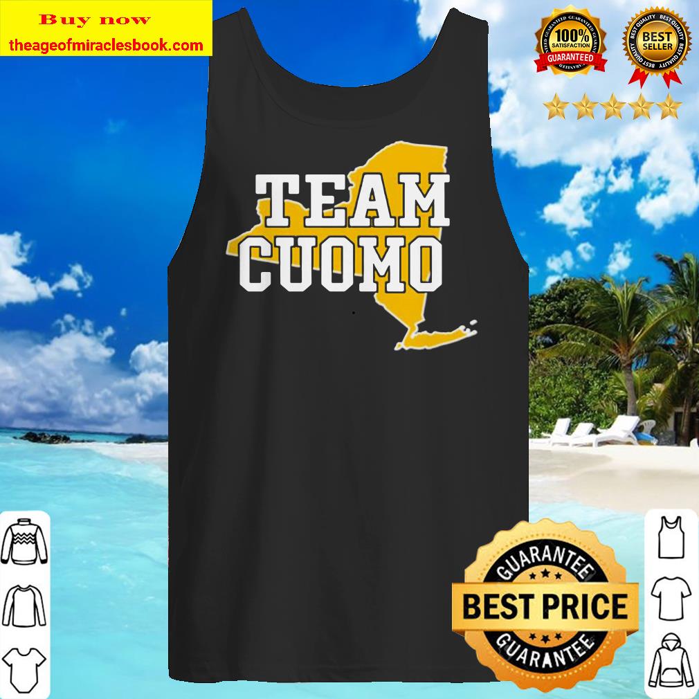 Team cuomo Tank top