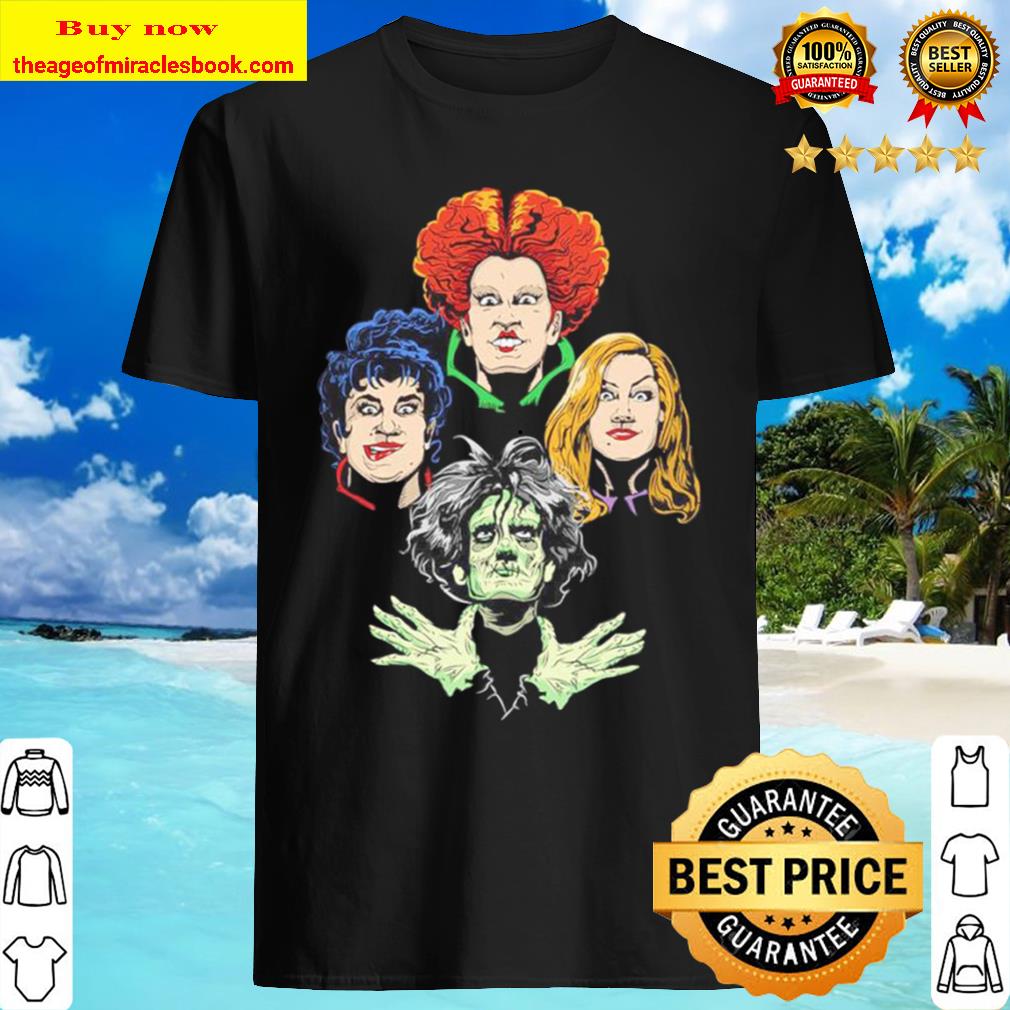 The Golden Girls Hocus Pocus Halloween shirt