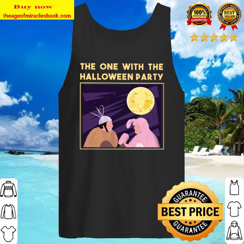 The one with the Halloween Party Tank Top