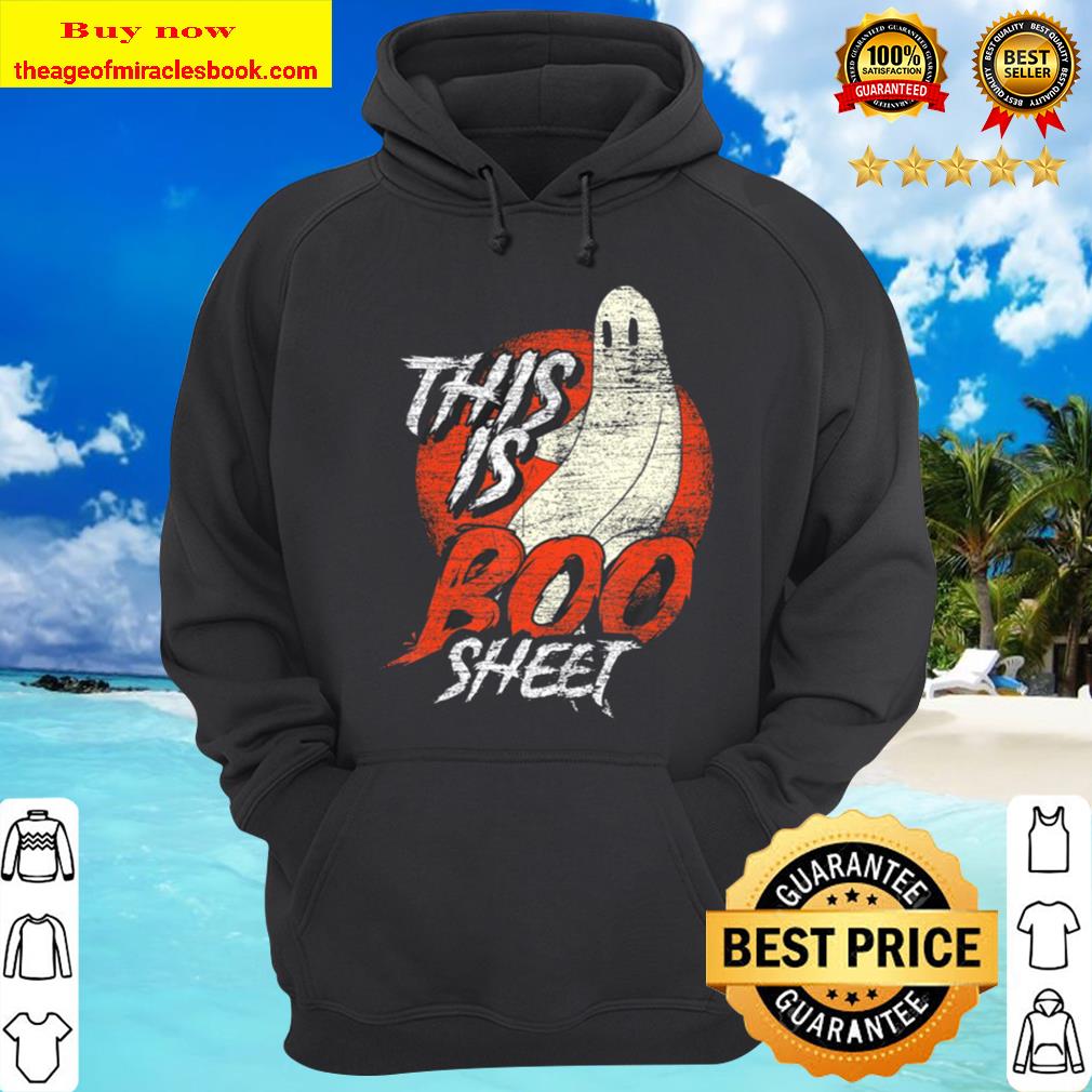 This Is Boo Sheet Ghost Hoodie
