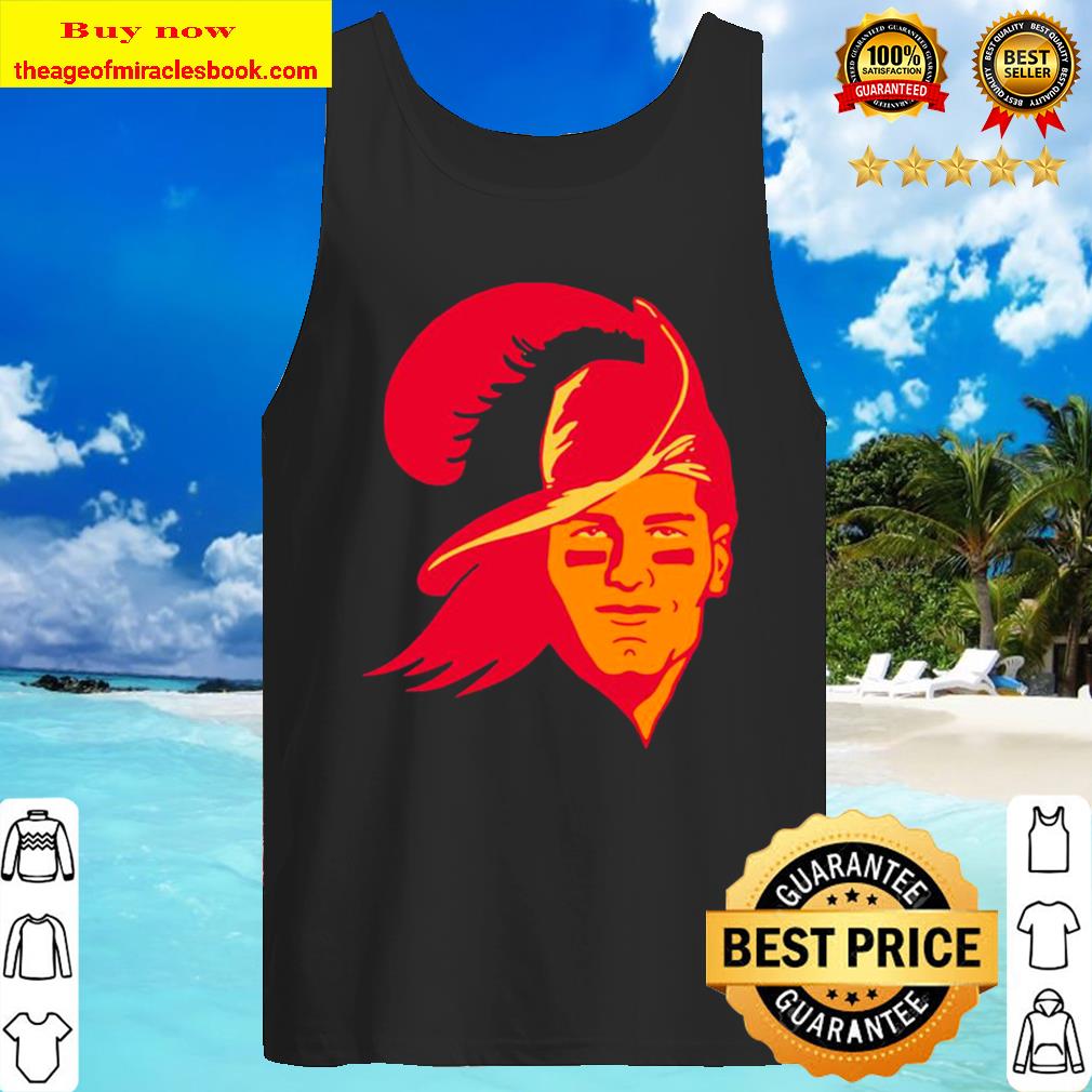 Tom Brady Tampa Bay Buccaneers Tank Top