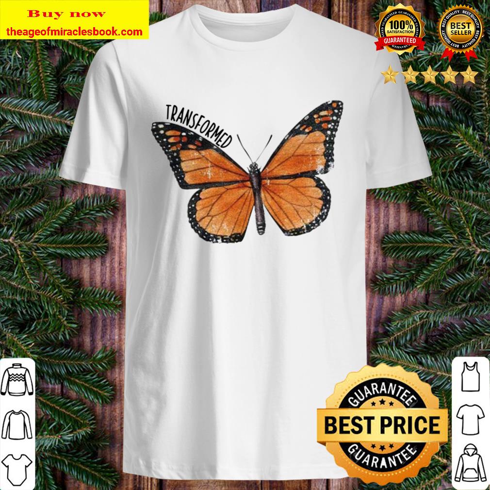 Transformed Butterfly shirt