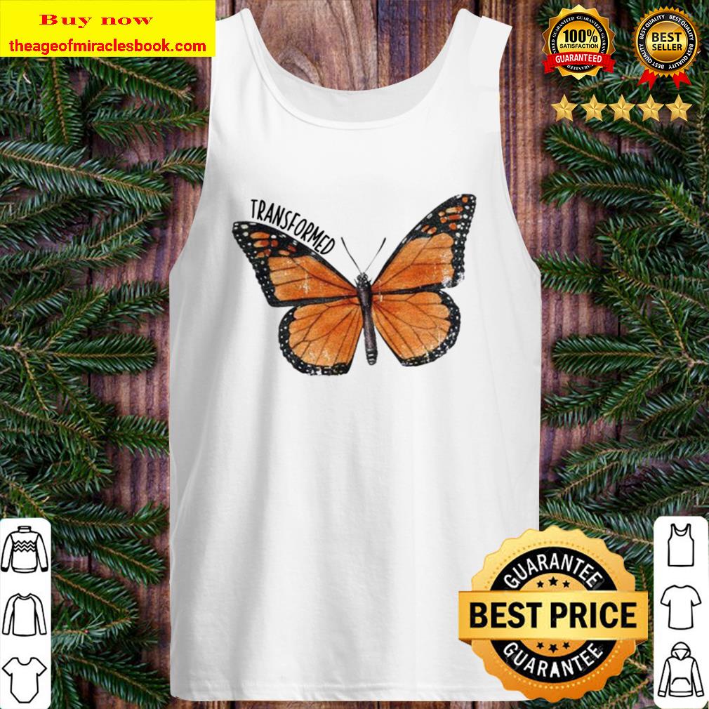 Transformed Butterfly Tank Top