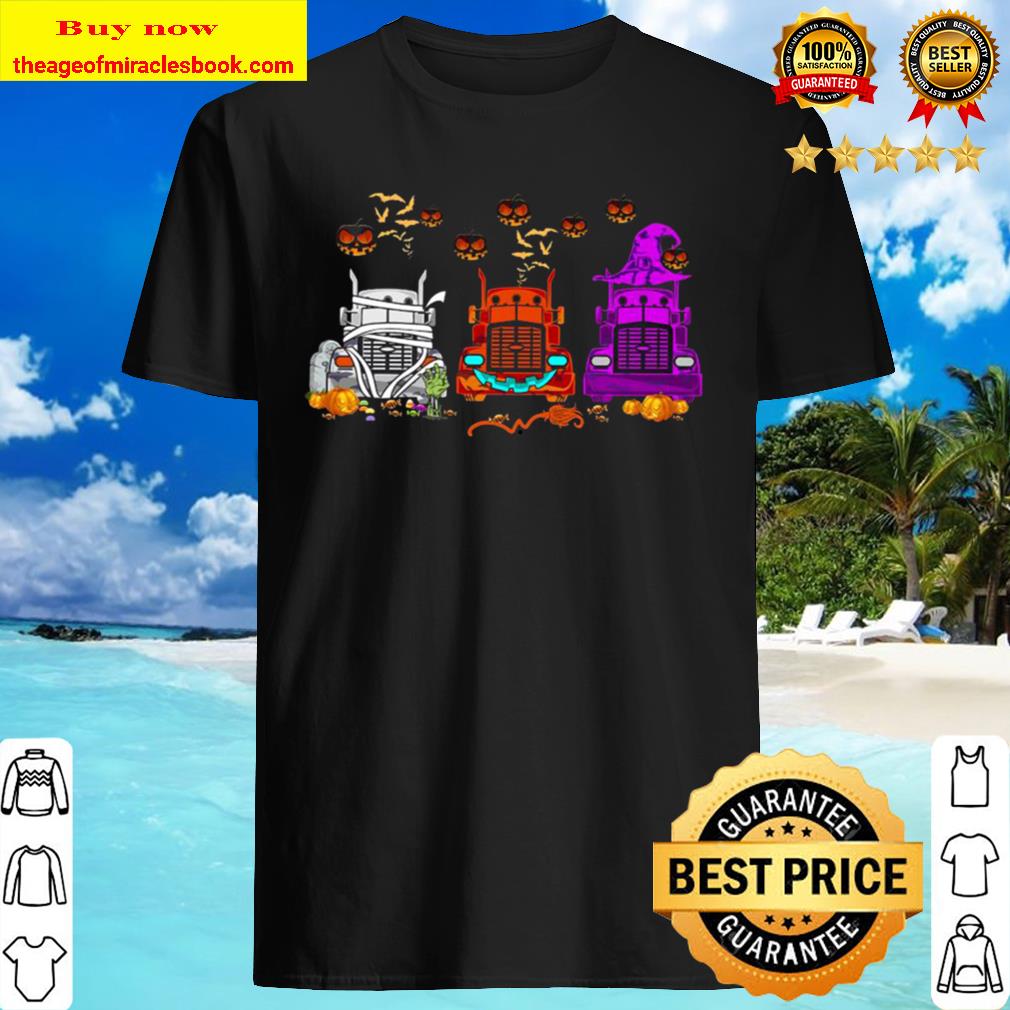 Trucks Pumpkin Halloween shirt, hoodie, tank top, sweater Trucks Pumpkin Halloween shirt, hoodie, tank top, sweater