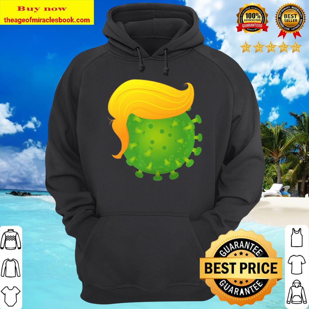 Trumpdemic Anti Trump Virus Premium Hoodie