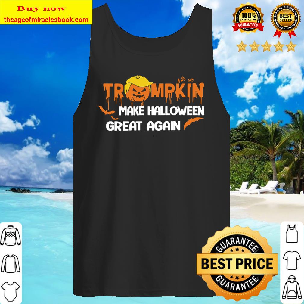 Trumpkin make Halloween great again Tank Top