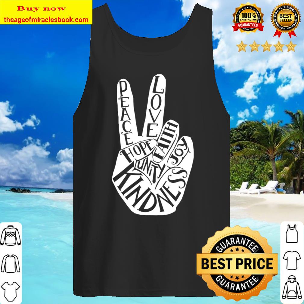 Unity Day Orange Tee, Anti Bullying Gift And Be Kind Tank Top