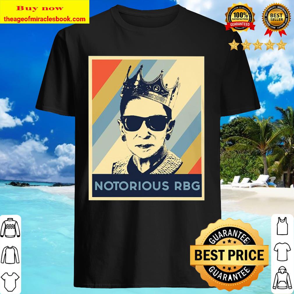 Vintage Notorious RBG Ruth Bader Ginsburg shirt Vintage Notorious RBG Ruth Bader Ginsburg shirt