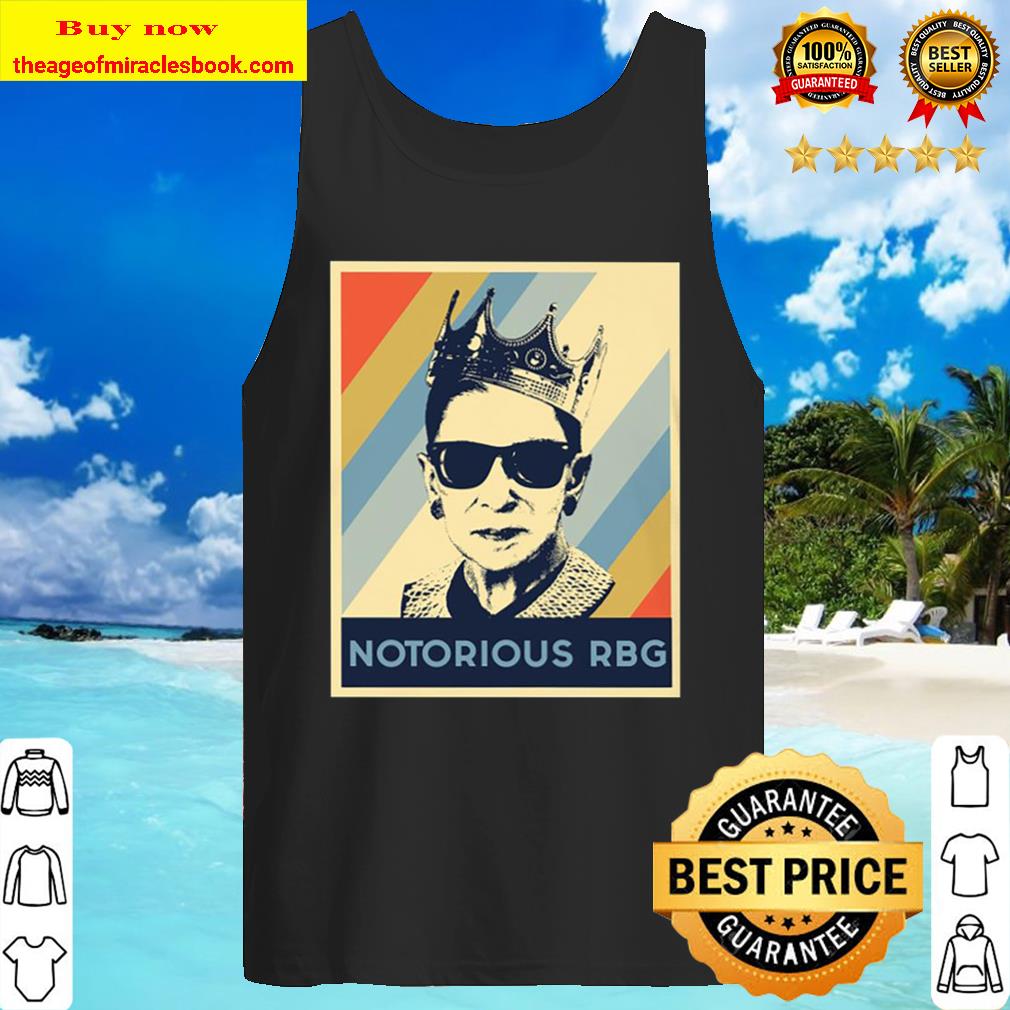 Vintage Notorious RBG Ruth Bader Ginsburg Tank Top