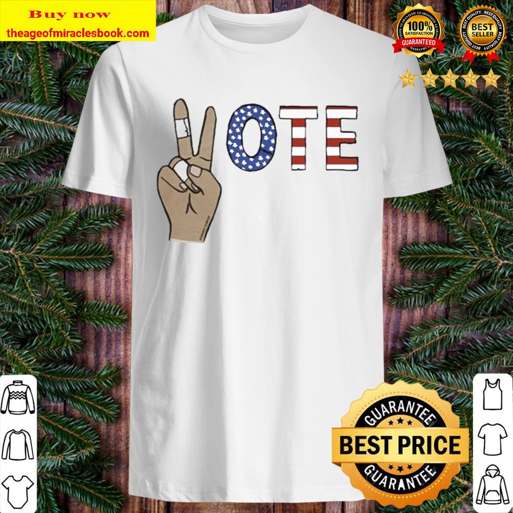 Vote Peace Hand American shirt, hoodie, tank top, sweater Vote Peace Hand American shirt, hoodie, tank top, sweater