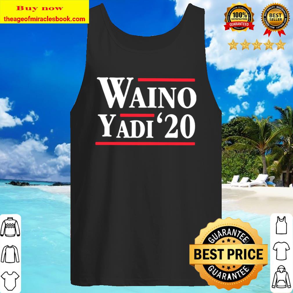 Waino Yadi 2020 Tank Top