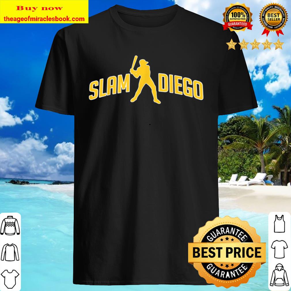 Slam Diego Baseball 2020 Shirt, hoodie, tank top, sweater