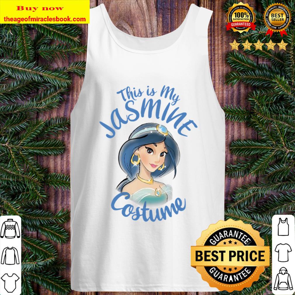 Aladdin This Is My Jasmine Costume Halloween Tank Top