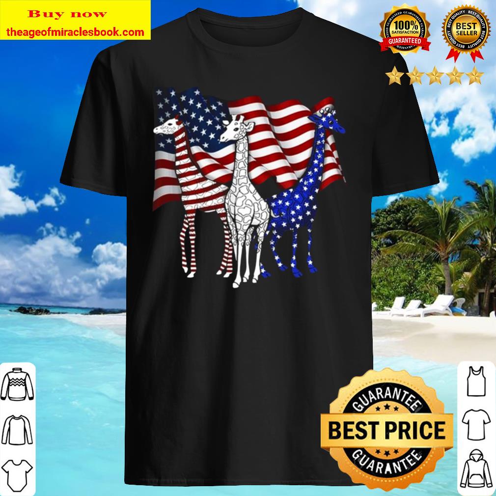 American Flag Giraffes 2020 Shirt, hoodie, tank top, sweater American Flag Giraffes 2020 Shirt, hoodie, tank top, sweater