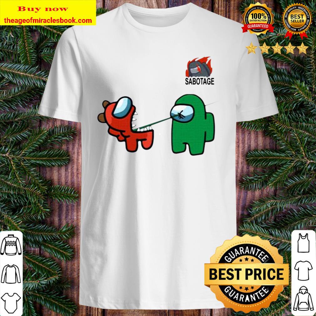 Among Us Merch Impostor Kill Character Shirt