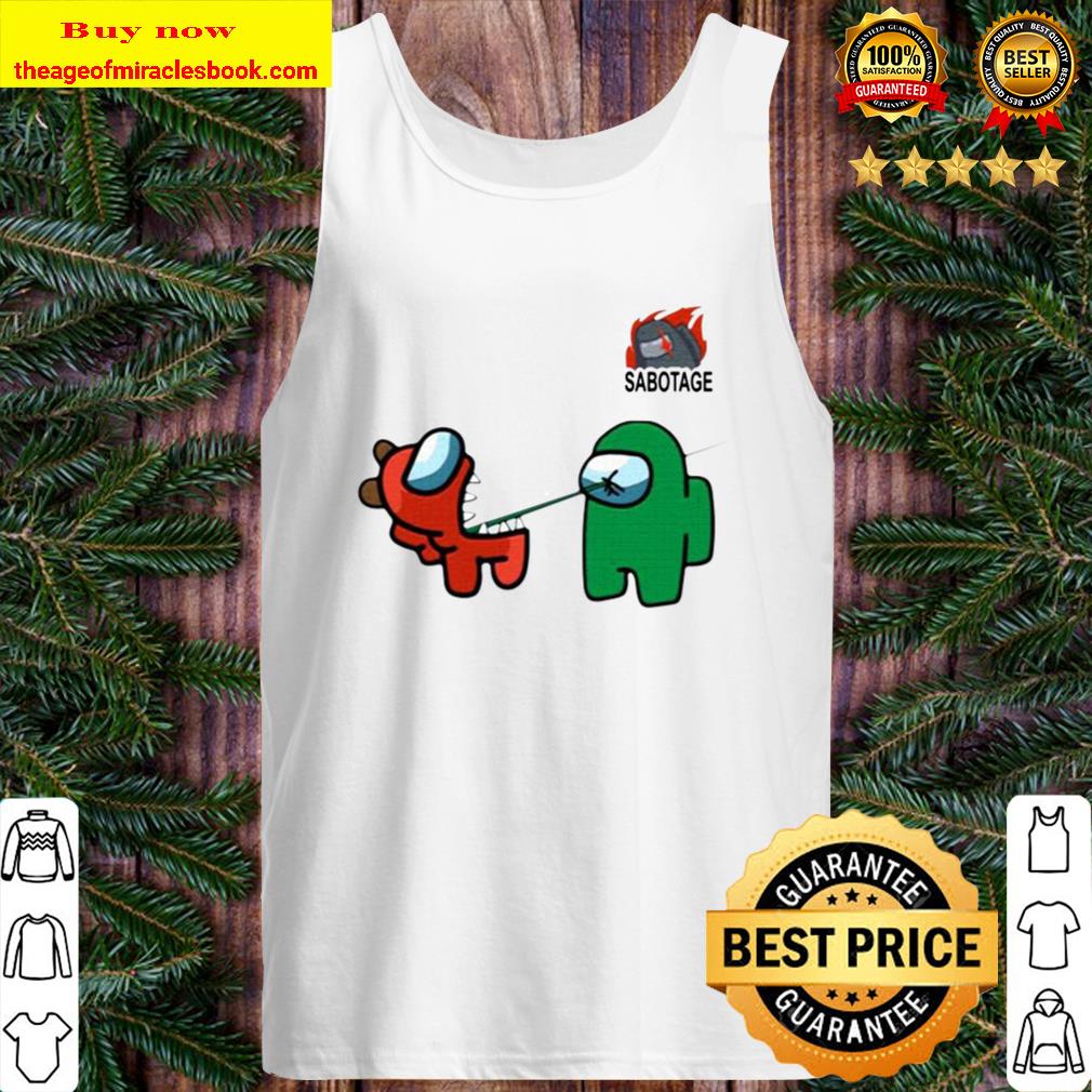 Among Us Merch Impostor Kill Character Tank Top