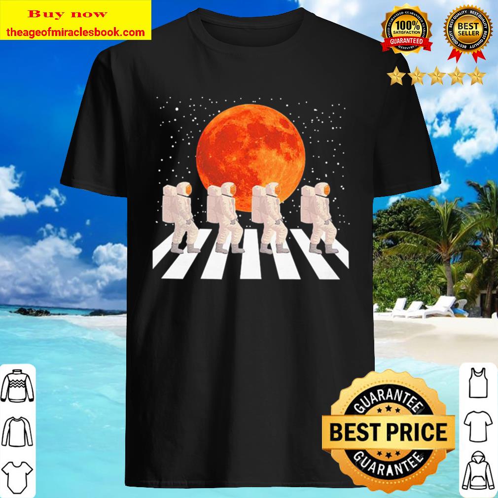 Astronaut Abbey Road shirt, Hoodie, tank top, sweater