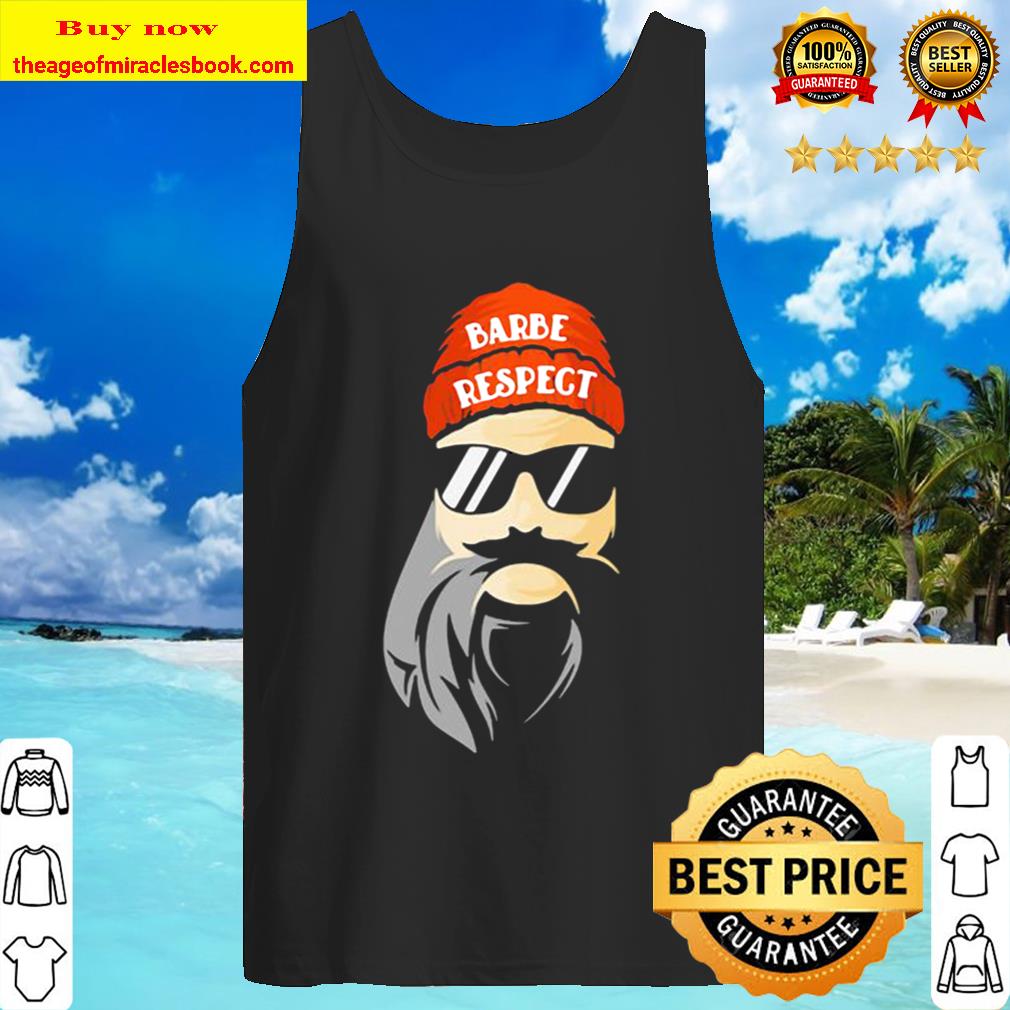 Barbe Respect Bearded Bros Tank Top