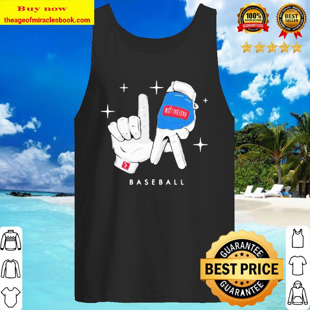 Baseball ws winners stars Tank Top