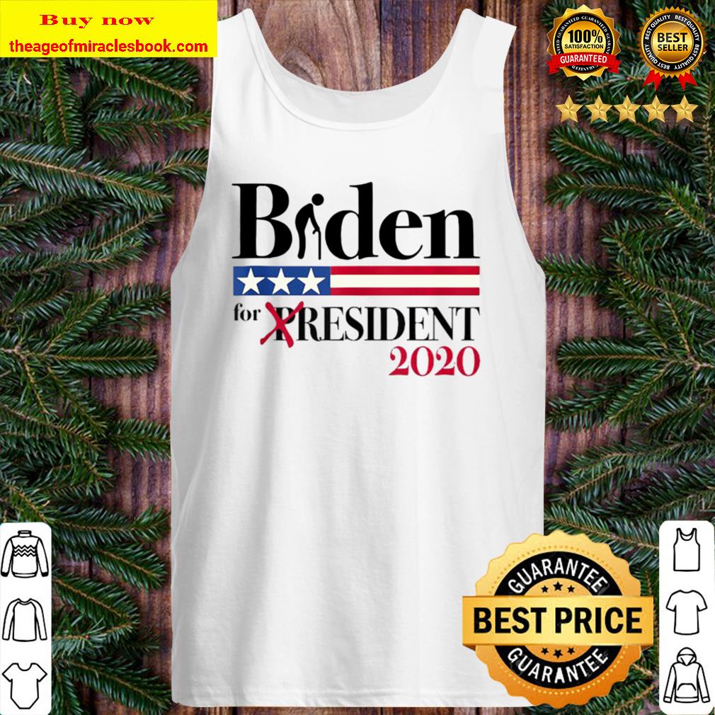 Biden for Resident Funny Political Tank Top
