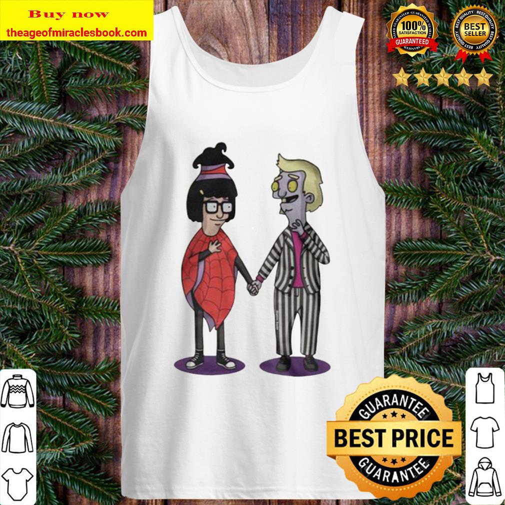 Bob’s Burgers And Horrors Tank Top
