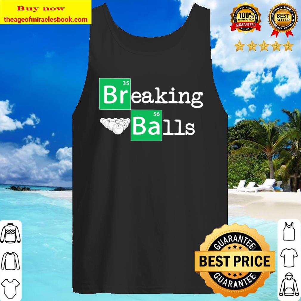 Breaking balls billiard Tank Top