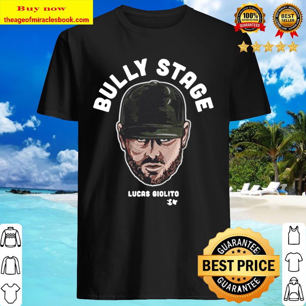 Bully stage Lucas Giolito baseball pitcher Men T-shirt