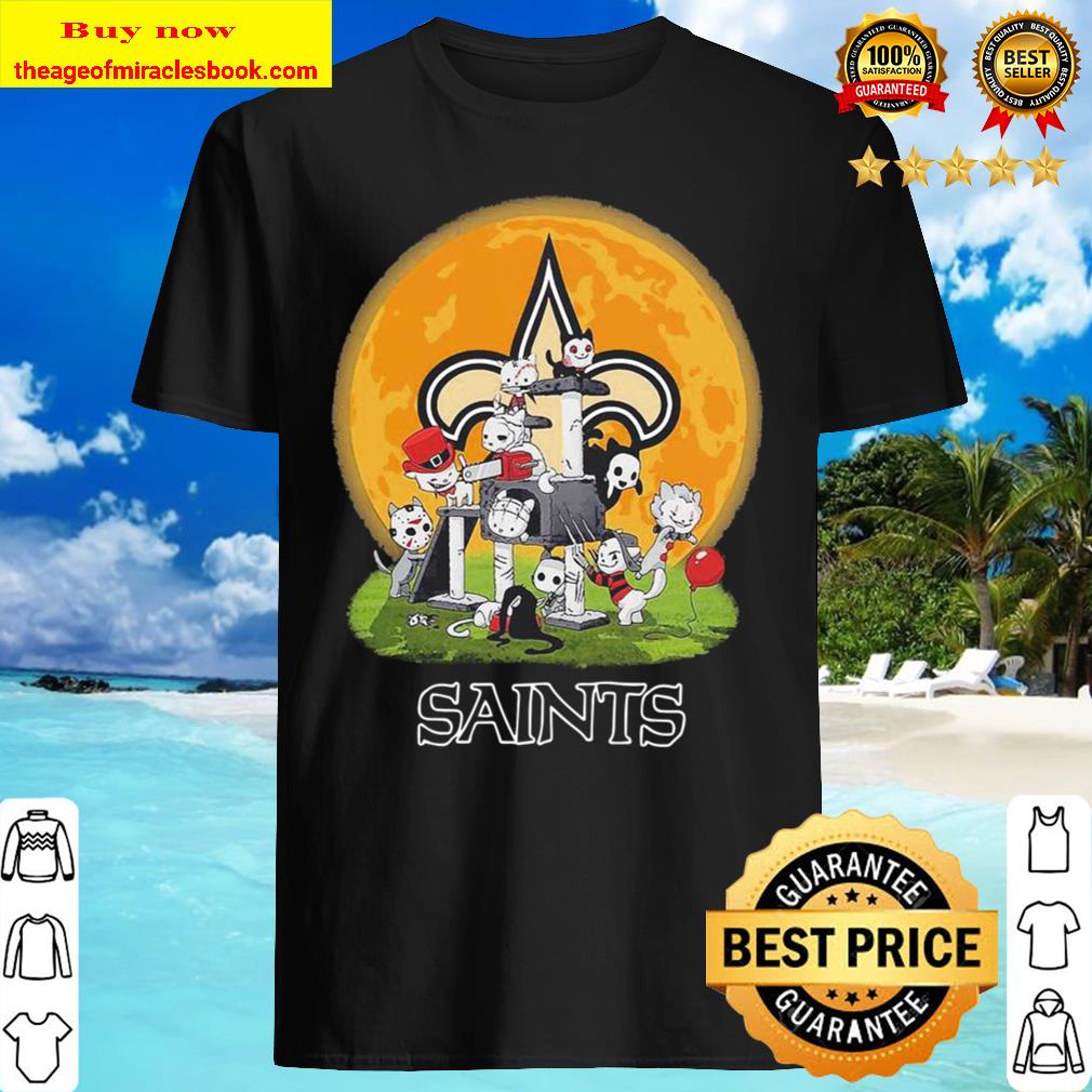 Cats Horror Character Saints Halloween best saleshirt Cats Horror Character Saints Halloween best saleshirt