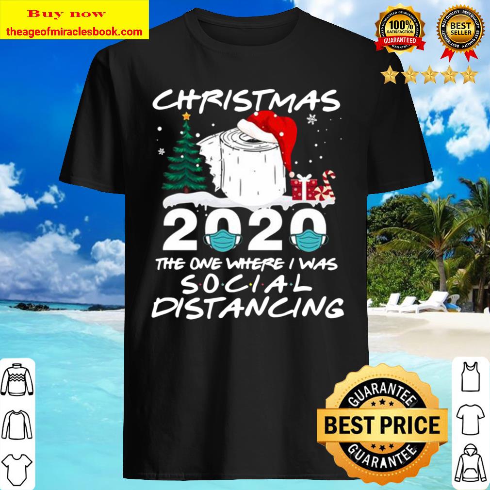 Christmas 2020 Mask Social Distancing New Shirt Christmas 2020 Mask Social Distancing New Shirt
