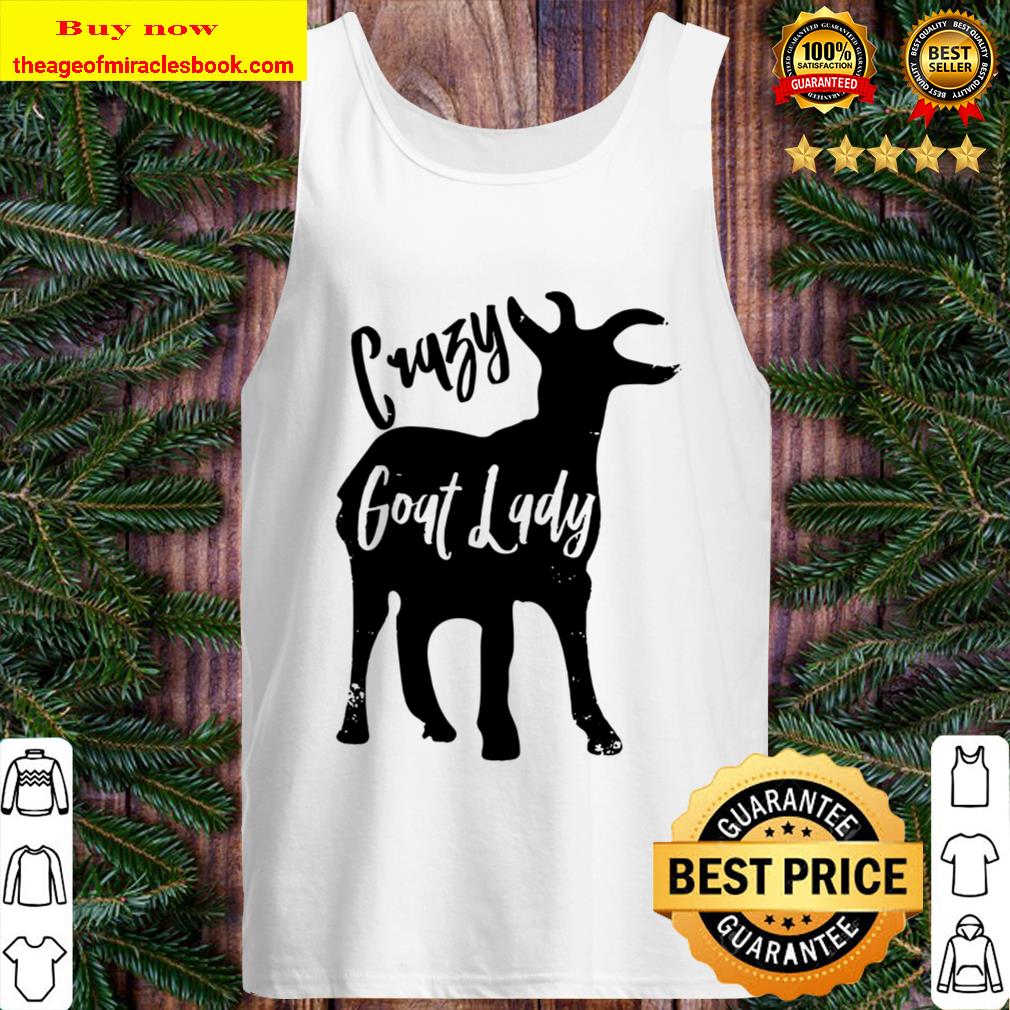 Crazy Goat Lady Tank Top