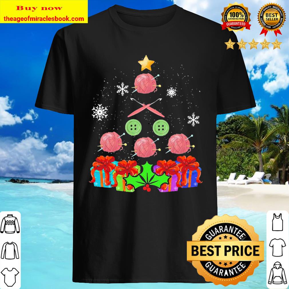 Crochet And Knitting Christmas Shirt, Hoodie, Tank top, Sweater