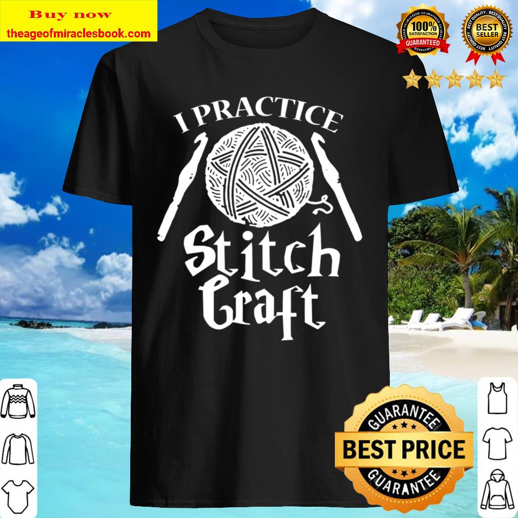 Crochet I practice Stitch Craft Sweat shirt Crochet I practice Stitch Craft Sweat shirt