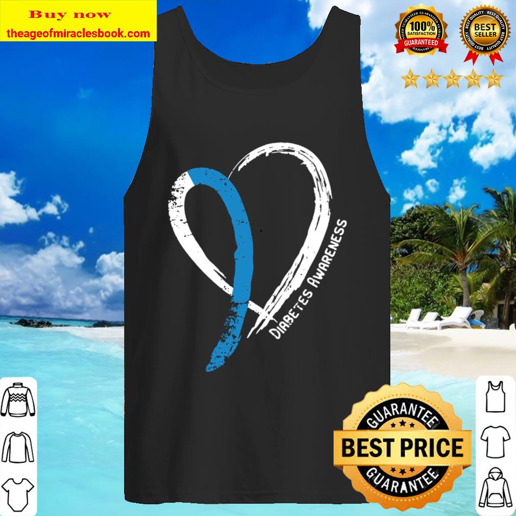 Diabetes Awareness Tank Top