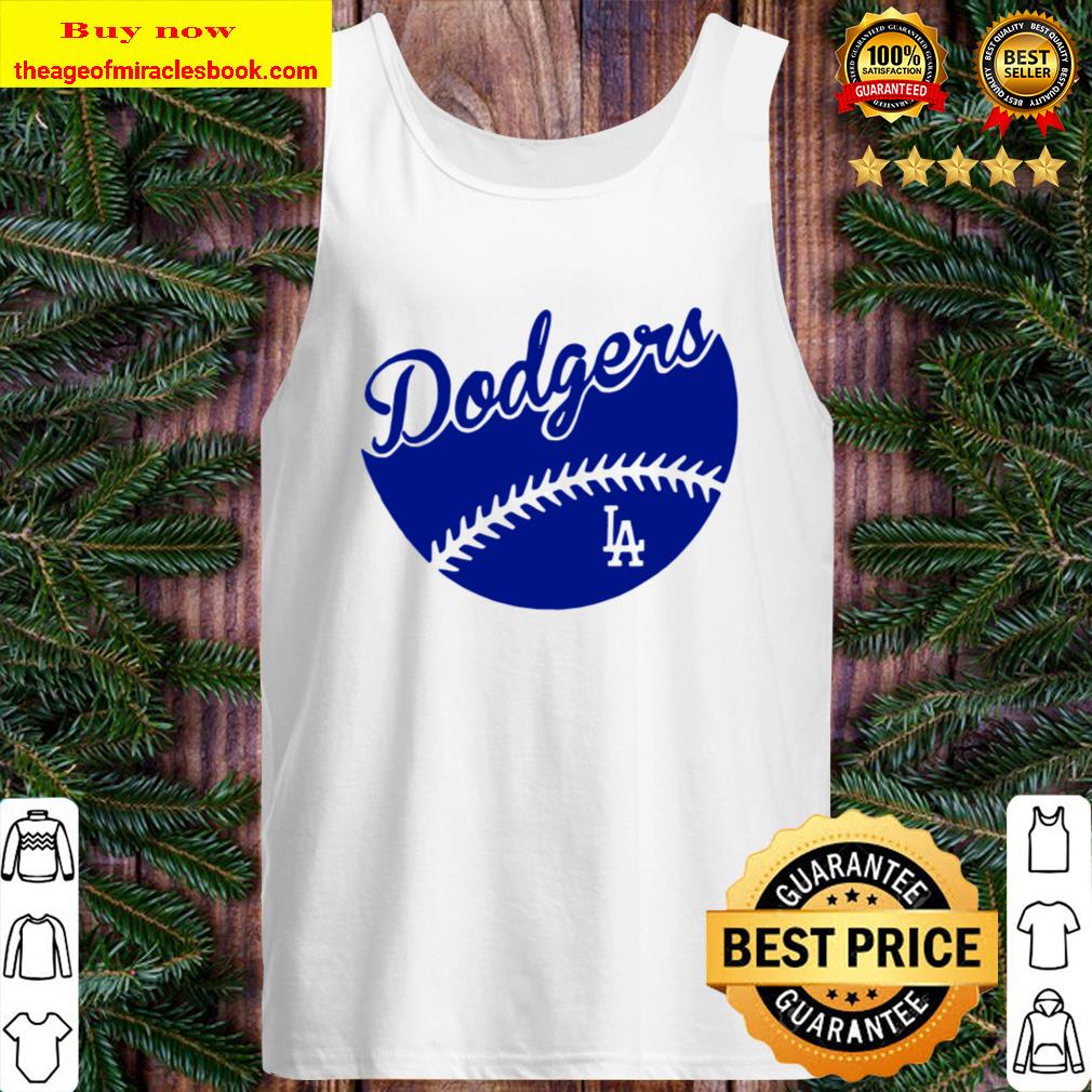 Dodgers World Series 2020 Tank Top