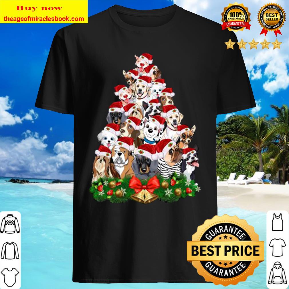Dogs Tree Merry Christmas Shirt, Hoodie, Tank top, Sweater Dogs Tree Merry Christmas Shirt, Hoodie, Tank top, Sweater