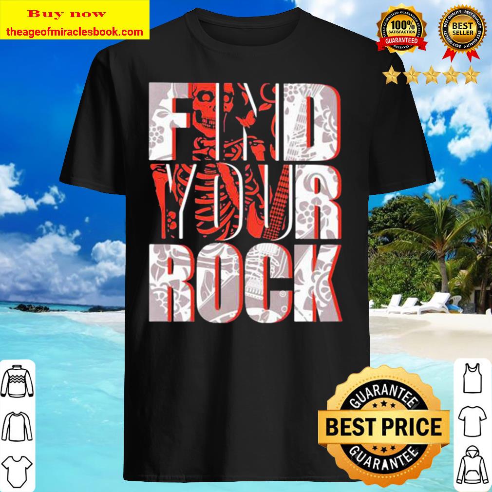 Find your rock skeleton halloween 2020 shirt