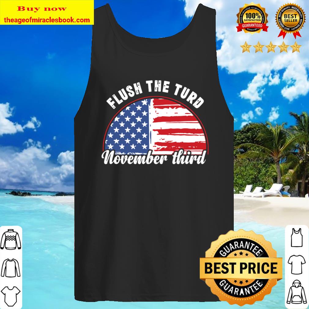 Flush The Turd November Tank Top