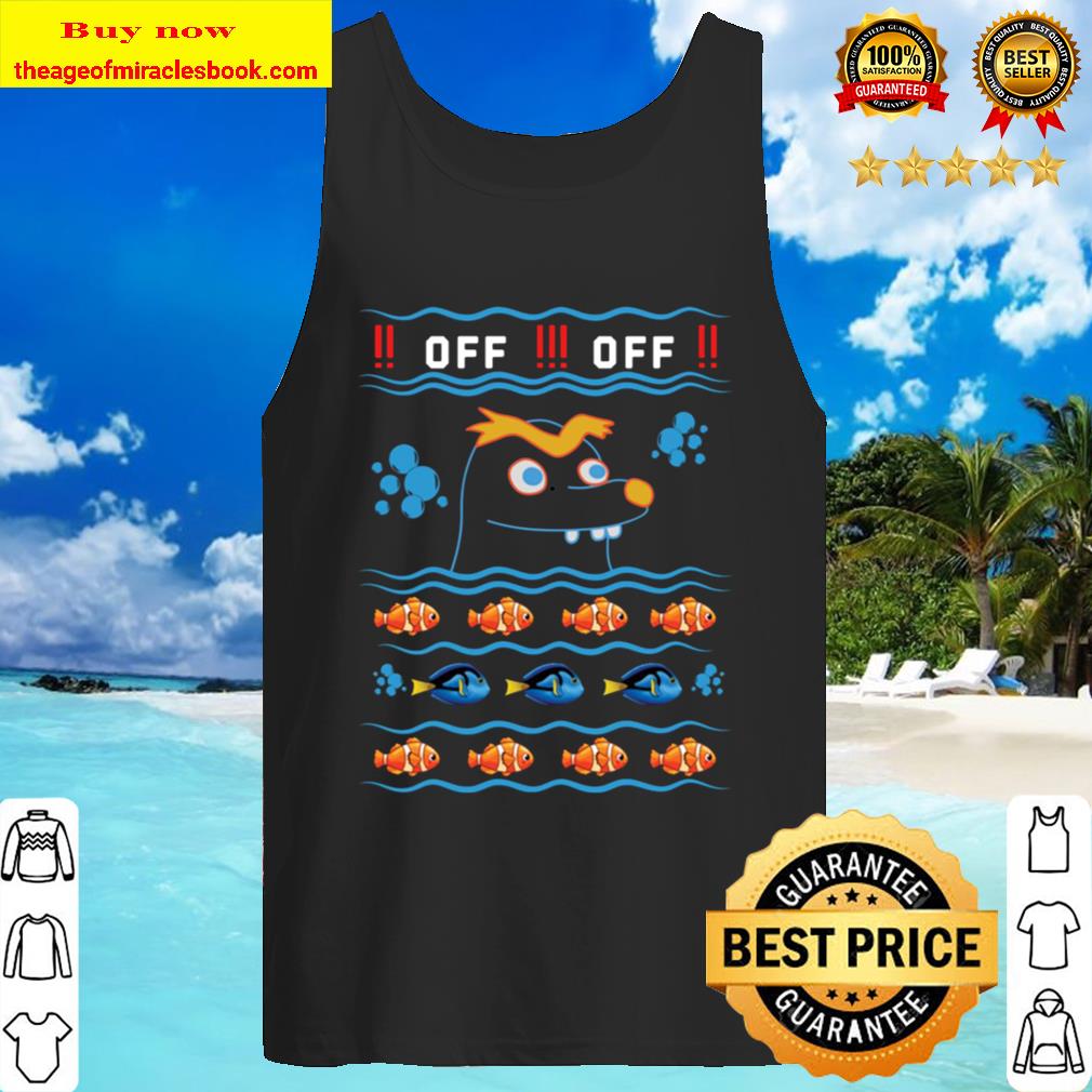 Gerald off off Christmas Tank Top