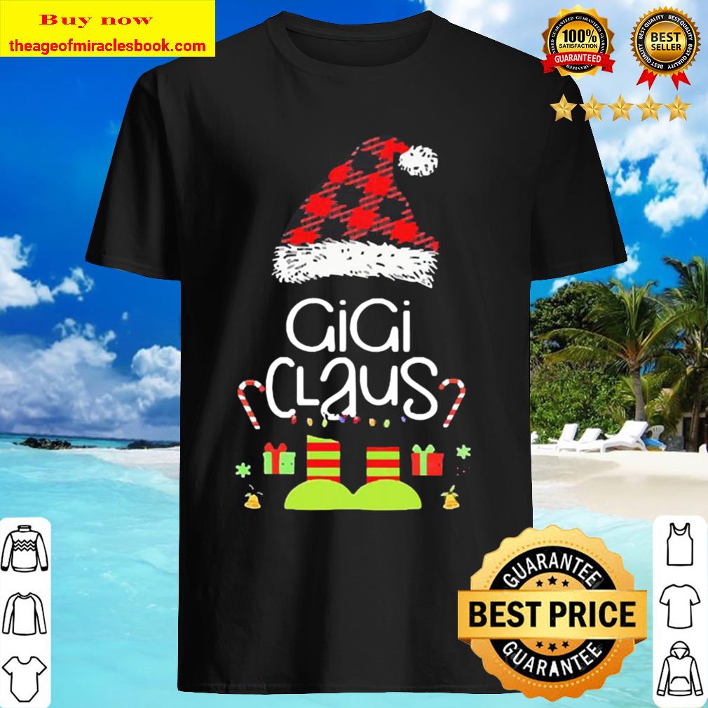 GiGi Claus Christmas Shirt, Hoodie, Tank top, Sweater