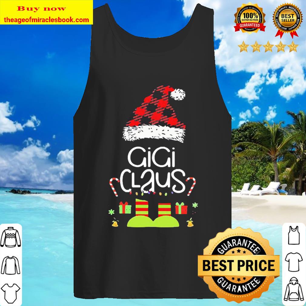 GiGi Claus Christmas Tank Top
