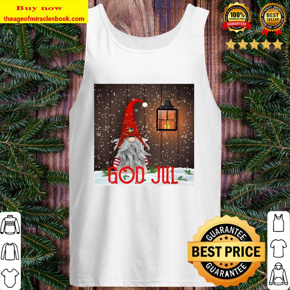 God Jul Christmas Tank Top
