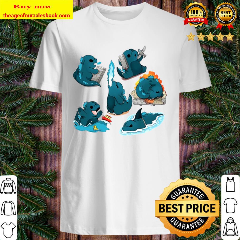 Godzilla Cute Chibi 2020 T-Shirt, hoodie, tank top, sweater Godzilla Cute Chibi 2020 T-Shirt, hoodie, tank top, sweater