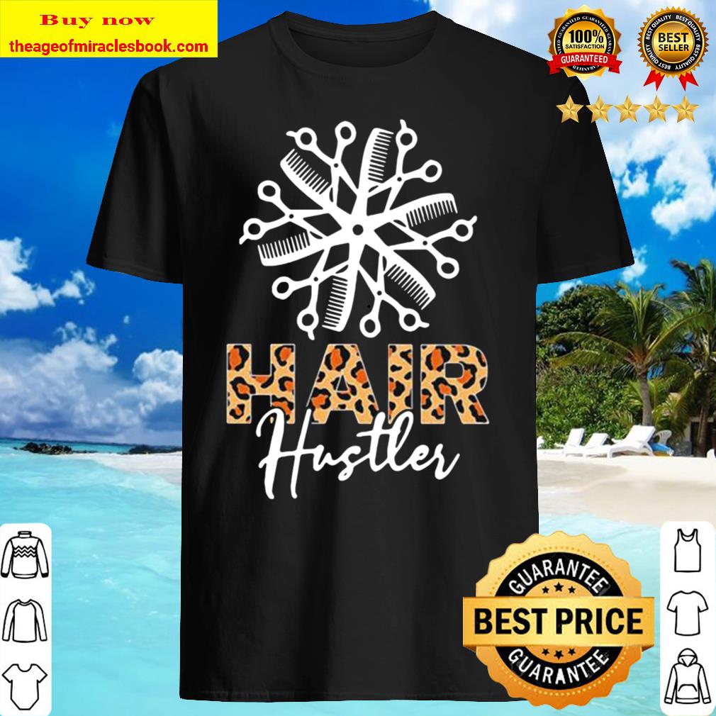 Hair hustler leopard vintage Limited shirt, hoodie, tank top, sweater