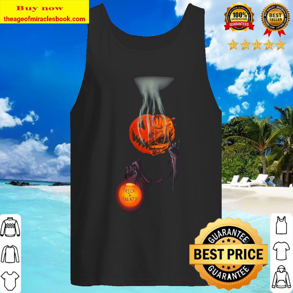 Halloween Trick or Trick Tank Top