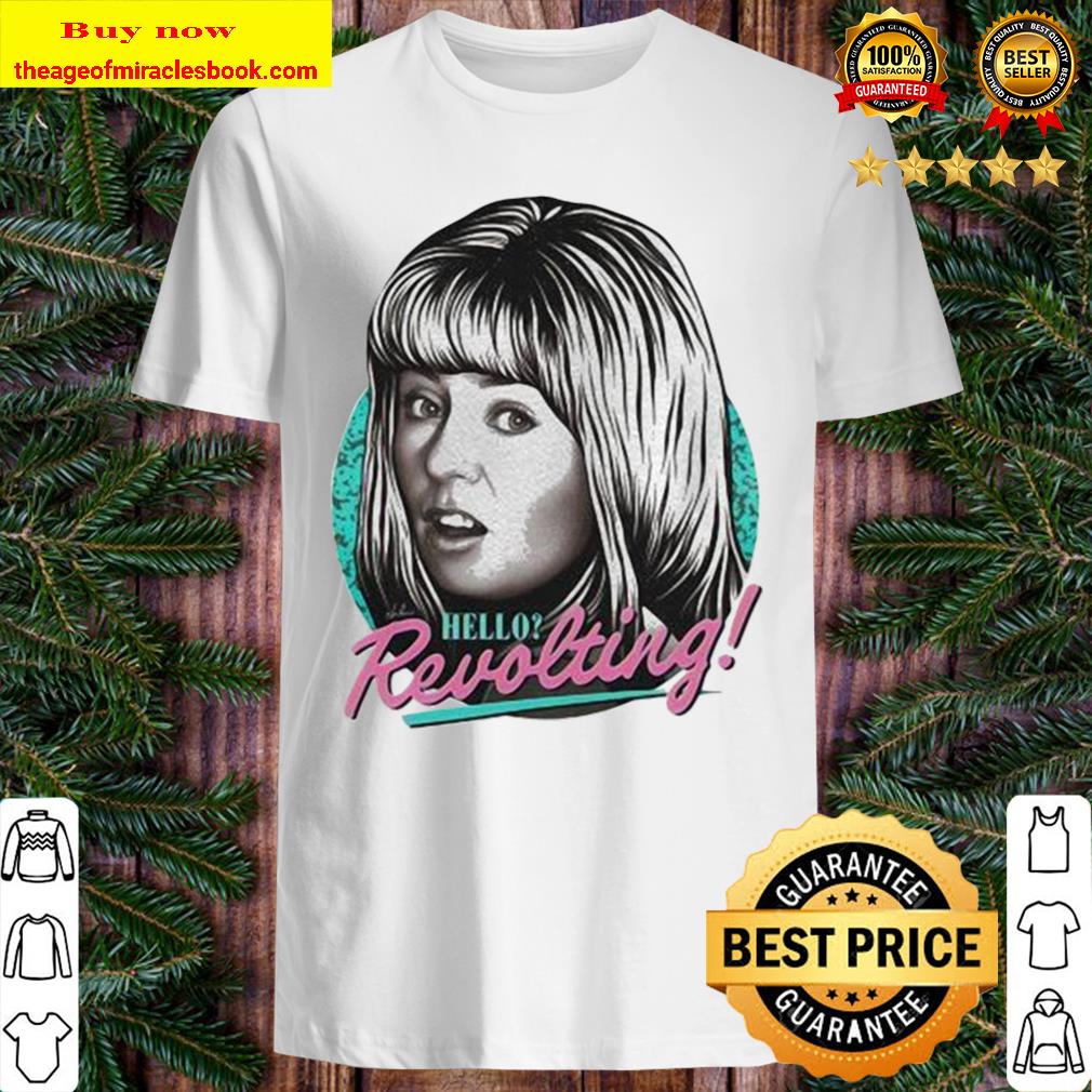 Hello Revolting logo Shirt, Hoodie, Tank top, Sweater